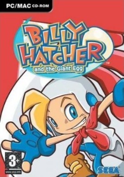 Poster Billy Hatcher and the Giant Egg