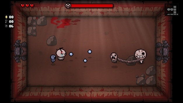 how to get to the lamb binding of isaav