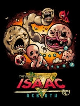 Poster The Binding of Isaac: Rebirth