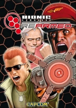 Poster Bionic Commando Rearmed