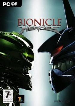 Poster Bionicle Heroes