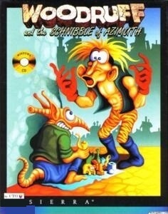 Poster The Bizarre Adventures of Woodruff and the Schnibble