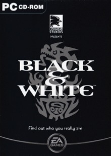 Poster Black & White