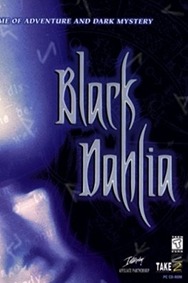 Poster Black Dahlia