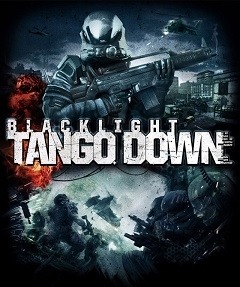 Poster Blacklight: Tango Down