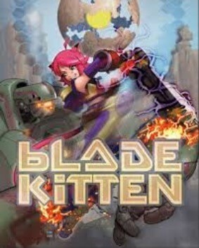 Poster Blade Kitten