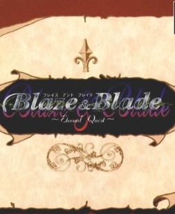 Poster Blaze and Blade: Eternal Quest