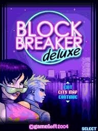 Poster Block Breaker Deluxe