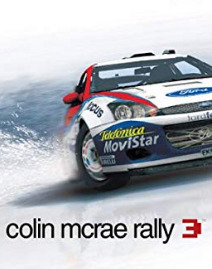 Poster Colin McRae Rally 3