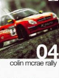 Poster Colin Mcrae Rally 04
