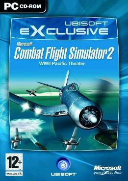 Poster Combat Flight Simulator 2