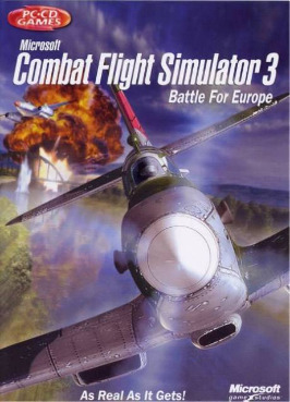 Poster Combat Flight Simulator 3: Battle for Europe