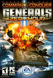 Poster Command & Conquer: Generals – Zero Hour
