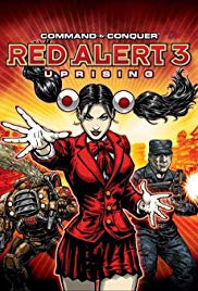 Poster Command & Conquer: Red Alert 3 – Uprising