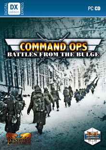 Poster Command Ops: Battles from the Bulge