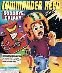Poster Commander Keen in Goodbye, Galaxy