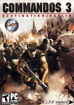 Poster Commandos 3: Destination Berlin