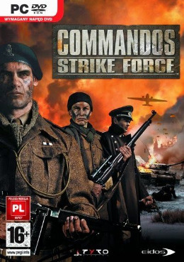 Poster Commandos: Strike Force