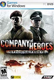 Poster Company of Heroes: Opposing Fronts