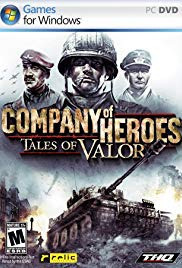 Poster Company of Heroes: Tales of Valor