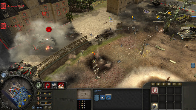 does company of heroes tales of valor have new factions