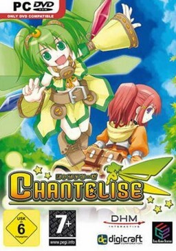 Poster Chantelise – A Tale of Two Sisters