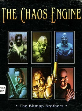Poster The Chaos Engine
