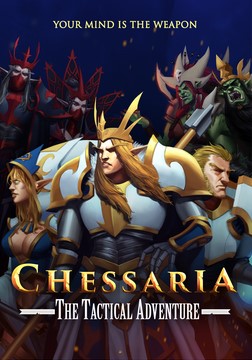 Poster Chessaria: The Tactical Adventure