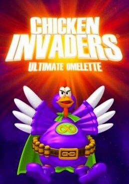 Poster Chicken Invaders