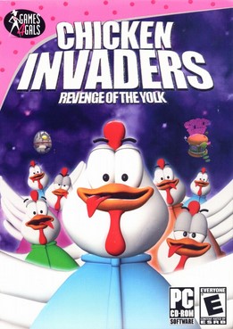 Poster Chicken Invaders: Revenge of the Yolk