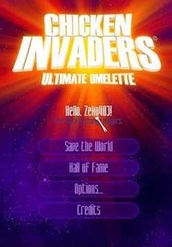 Poster Chicken Invaders: Ultimate Omelette