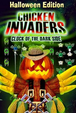 Poster Chicken Invaders: Cluck of the Dark Side