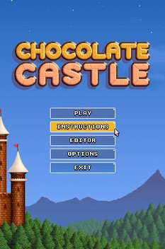 Poster Chocolate Castle