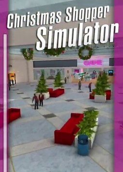 Poster Christmas Shopper Simulator