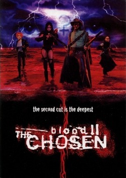 Poster Blood II: The Chosen
