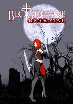 Poster BloodRayne: Betrayal