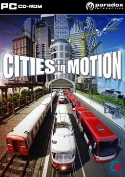 Poster Cities in Motion