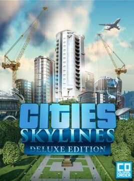 Poster Cities: Skylines
