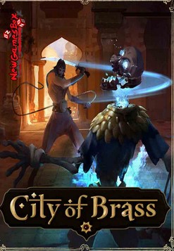 Poster City of Brass