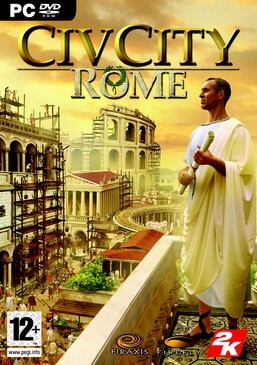 Poster CivCity: Rome