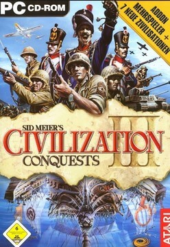 Poster Civilization 3: Conquests