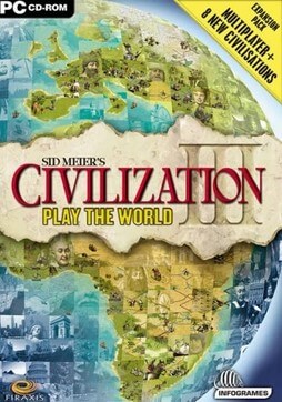 Poster Civilization 3: Play the World