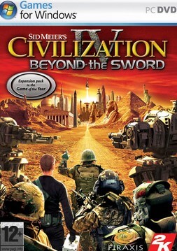 Poster Civilization 4: Beyond the Sword