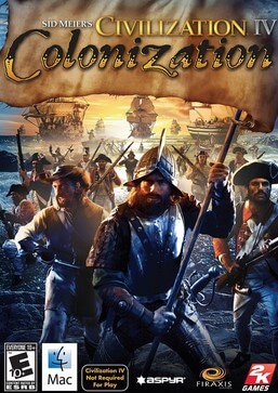Poster Civilization 4: Colonization