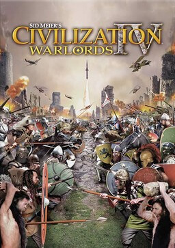 Poster Civilization 4: Warlords