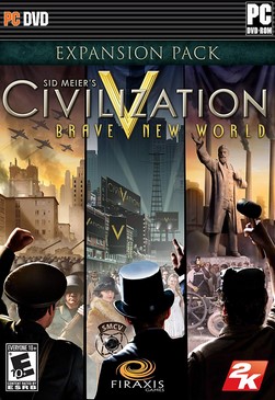 Poster Civilization 5: Brave New World