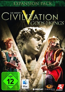 Poster Civilization 5: Gods & Kings