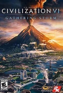 Poster Civilization 6: Gathering Storm
