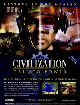 Poster Civilization: Call to Power