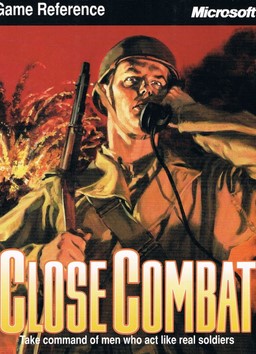Poster Close Combat